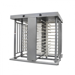 AccessPRO Torniquete XT200CS, 2.2 Metros, Acero Inoxidable, Gris 