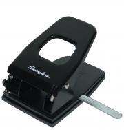 Acco Perforadora de 2 Orificios P2089, hasta 25 Hojas, 7/8cm, Negro 