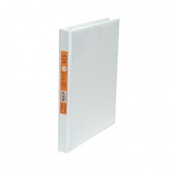 Acco Carpeta de Vinil con Arillo D 385 D3, 0.5'', hasta 150 Hojas de Tamaño Carta, Blanco 