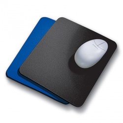 Mousepad Acco P3796, Antiderrapante, Negro 