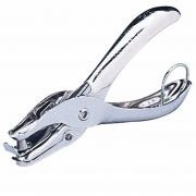 Acco Perforadora de 1 Orificio P5432, Plata 