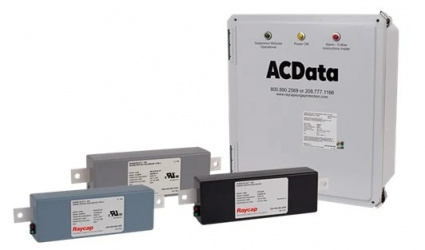 Acdata Supresor de Picos B87XDD-G, Fase/Neutro/Tierra, 15.280 Joules 