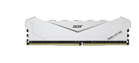 Memoria RAM Acer HT100 DDR4, 3600MHz, 16GB, CL18, XMP, Plata 