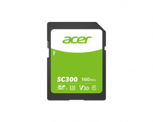 Memoria Flash Acer Secure Digital 3.0 SC300, 128GB SDXC UHS-I Clase 10 