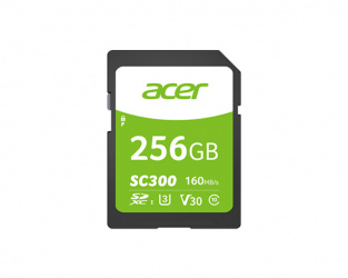 Memoria Flash Acer Secure Digital 3.0 SC300, 128GB SDXC UHS-I Clase 10 
