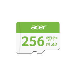 Memoria Flash Acer MSC300, 256GB MicroSDHC UHS-I Clase 10 