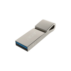 Memoria USB Acer UF200, 8GB, USB A 2.0, Lectura 30MB/s, Escritura 15MB/s, Plata 