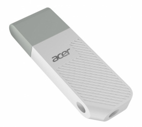 Memoria USB Acer UP200, 16GB, USB 2.0, Lectura 30MB/s, Escritura 15MB/s Blanco 