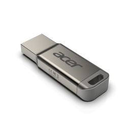 Memoria USB Acer UM310, 256GB, USB-A 3.0, Lectura 120MB/s, Escritura 90MB/s, Plata 