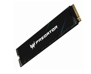 SSD Acer Predator GM6 NVMe, 512GB, M.2, 3100 MB/s Escritura, 6300 MB/s Lectura, PCI Express 4.0 