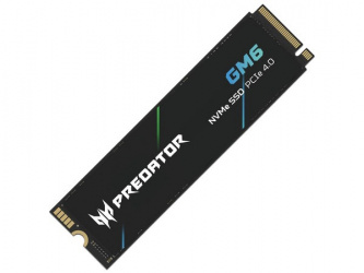 SSD Acer Predator GM6 NVMe, 1TB, M.2, 6200 MB/s Escritura, 7200 MB/s Lectura, PCI Express 4.0 