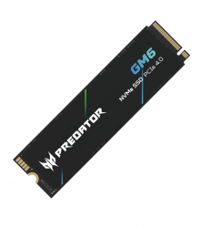 SSD Acer Predator GM6 NVMe, 2 TB, M.2, 6200 MB/s Escritura, 7200 MB/s Lectura, PCI Express 4.0 