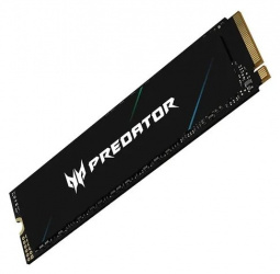 SSD Acer PREDATOR NVMe, 4TB, M.2, 6100 MB/s Escritura, 7100 MB/s Lectura, PCI Express 4.0 