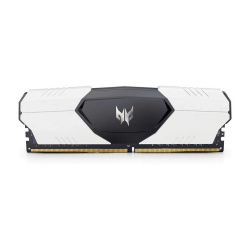 Memoria RAM Acer Predator Talos DDR4, 3000MHz, 8GB, CL16, Blanco 