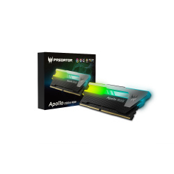 Kit Memoria RAM Acer Predator Apollo RGB DDR4, 3200MHz, 32GB (2 x 16GB), CL16, XMP 
