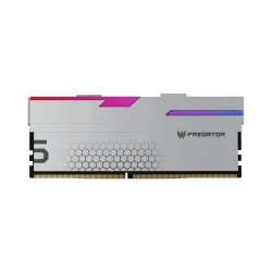 Kit Memoria RAM Acer Predator Hermes RGB DDR5, 6800MHz, 32GB (2x 16GB), ECC, CL32, XMP 
