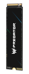 SSD Acer Predator GM6 NVMe, 4TB, M.2, 7000 MB/s Escritura, 7200 MB/s Lectura, PCI Express 4.0 