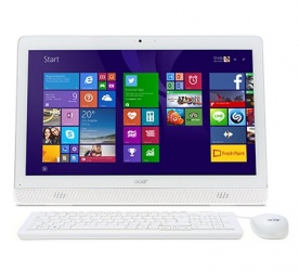 Acer Aspire AZ1-611-MW51 All-in-One 19.5'', Intel Celeron J1900 2.00GHz, 4GB, 1TB, Windows 8.1 64-bit, Blanco 