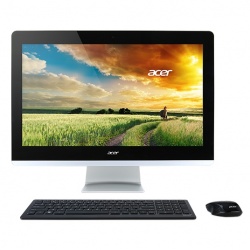 Acer Aspire Z3-705-md61 All-in-One Touchscreen 21.5'', Intel Pentium 3805U 1.90GHz, 4GB, 1TB, Windows 10 Home, Negro 