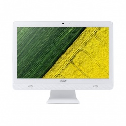 Acer Aspire AC20-720-MB11 All-in-One 19.5'', Intel Celeron J3060 1.60GHz, 4GB, 500GB, Windows 10 Home 64-bit, Blanco 