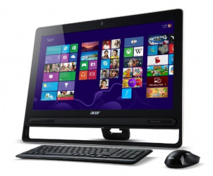 Acer Aspire Z3-605-MD14 All-in-One 23'', Intel Pentium 2127U 1.90GHz, 6GB, 1TB, Windows 8 64-bit, Negro 