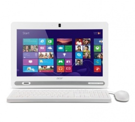 Acer Aspire Z C-602 All-in-One 19.5'', Intel Celeron 1017U 1.60GHz, 4GB, 500GB, Windows 7 Home Basic 64-bit 