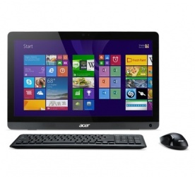 Acer Aspire ZC-606-MO54 All-in-One 19.5'', Intel Celeron J1900 2.00GHz, 4GB, 500GB, Windows 8.1 64-bit, Negro 