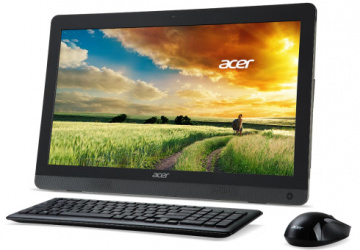 Acer Aspire AZC-606-MO26 All-in-One 19.5'', Intel Celeron J1900 2.41GHz, 4GB, 1TB, Windows 8.1 64-bit, Negro 