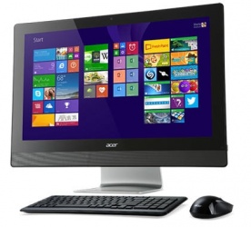 Acer Aspire AZ3-615-MW12 All-in-One 23'', Intel Pentium G3220T 2.60GHz, 4GB, 2TB, Windows 8.1 64-bit, Negro/Plata 