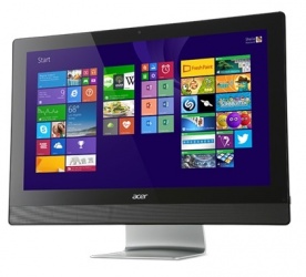 Acer Aspire AZ3-615-MC51 All-in-One 23'', Intel Core i3-4160T 3.10GHz, 8GB, 1TB, Windows 8.1 64-bit, Negro/Plata 