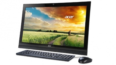 Acer Aspire Z1-621-MD20 All-in-One Touchscreen 21.5'', Intel Celeron N2930 1.83GHz, 4GB, 1TB, Windows 8.1 64-bit, Negro 