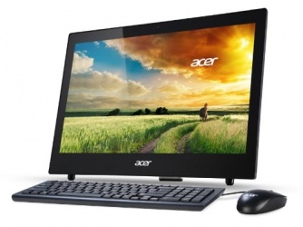 Acer Aspire AZ1-601-MW51 All-in-One 18.5'', Intel Celeron N2940 1.83GHz, 2GB, 500GB, Windows 8.1 64-bit, Negro 