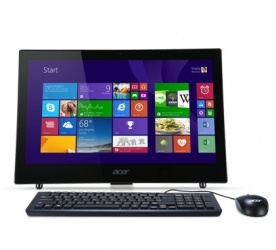 Acer Aspire AZ1-601-MW53 All-in-One 18.5'', Intel Celeron N2940 1.83GHz, 4GB, 1TB, Windows 8.1 64-bit, Negro 