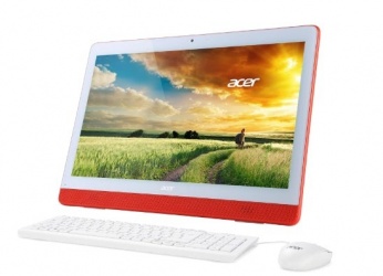 Acer Aspire AZ1-611-MB51 All-in-One 19.5'', Intel Celeron J1900 2.00GHz, 8GB, 1TB, Windows 8.1 64-bit, Rojo/Blanco 