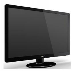 Monitor Acer Everyday S230HL Abii LCD 23.6'', Full HD, Negro 