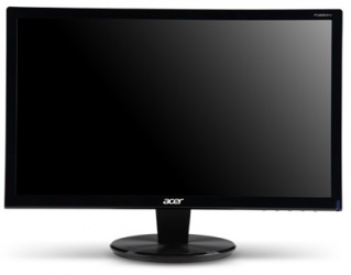 Monitor Acer P166HQL LCD 15.6'', Negro 