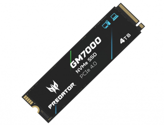 SSD Acer Predator GM7000 NVMe, 4TB, M.2, 6700 MB/s Escritura, 7400 MB/s Lectura, PCI Express 4.0  