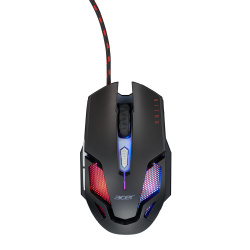 Mouse Gamer Acer Óptico NMW200, Alámbrico, USB, 7200DPI, Negro 