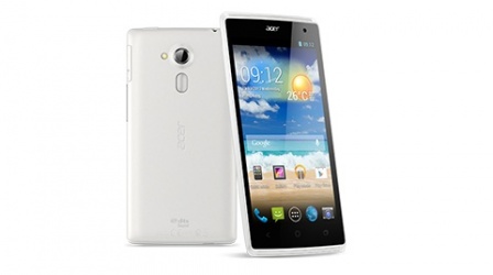 Acer Liquid Z5 5'', 854 x 480 Pixeles, 3G, Bluetooth 3.0, Android 4.2, Blanco 