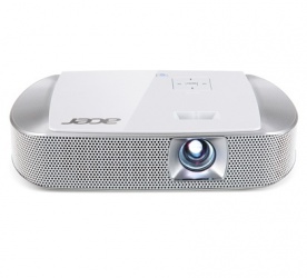 Proyector Portátil Acer Travel K137 DLP, WXGA 1280 x 800, 700 Lúmenes, con Bocinas, Blanco 