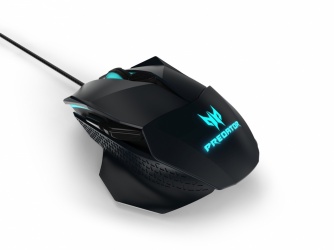 Mouse Gamer Acer Óptico Predator Cestus 500, Alámbrico, USB, 7200DPI, Negro 
