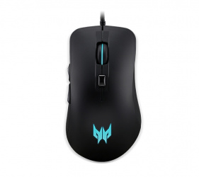 Mouse Gamer Ergonómico Acer Óptico Predator Cestus 310, Alámbrico, USB, 4200DPI, Negro 