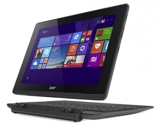 Acer 2 en 1 Aspire Switch 10 E 10.1'', Intel Atom Z3735F 1.33GHz, 2GB, 500GB + 32GB, Windows 8.1, Negro 