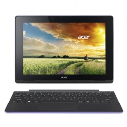 Acer 2 en 1 Aspire Switch 10 E SW3-013-131B 10.1'', Intel Atom Z3735F 1.33GHz, 2GB, 32GB + 500GB, Windows 10 Home, Negro/Morado 