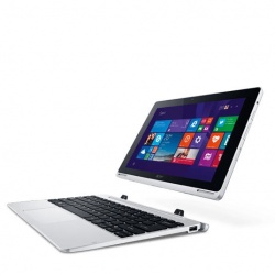 Acer 2 en 1 Aspire SW5-012-13NE 10.1'', Intel Atom Z3735F 1.33GHz, 2GB, 500GB, Windows 8.1, Metálico/Plata 