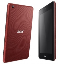 Tablet Acer ICONIA B1-730-1983 7'', 8GB, Android 4.2, Bluetooth, WLAN, Negro/Rojo 