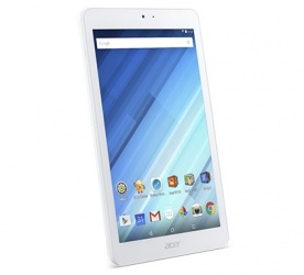 Tablet Acer ICONIA B1-850-K9RG 8'', 16GB, 1280 x 800 Pixeles, Android 5.1 Lollipop, Bluetooth 4.0, WLAN, Blanco 