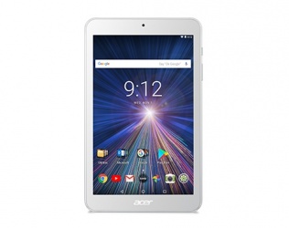 Tablet Acer Iconia B1-870-K1KL 8'', 16GB, 1280 x 800 Pixeles, Android 7.0, Bluetooth 4.0, Blanco 