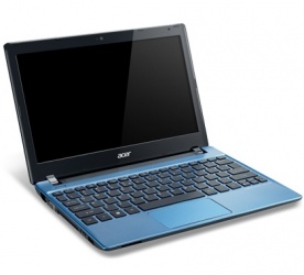 Netbook Acer Aspire One 756-2864 11.6'', Intel Celeron 847 1.10GHz, 4GB, 500GB, Windows 8 64-bit, Azul 