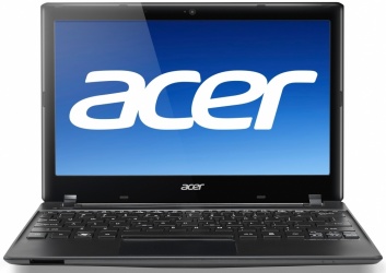 Netbook Acer Aspire One 756-2839 11.6'', Intel Celeron 847 1.10GHz, 4GB, 500GB, Windows 8 64-bit, Negro 